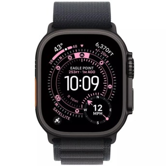 Apple Watch Ultra 3 GPS + Cellular 49mm Black Titanium Case with Black Alpine Loop - Large,Model A3281 в Metoo.kz - Metoo (2)