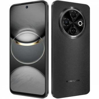 Мобильный телефон TECNO SPARK 30C (KL5n) 256+8 GB Orbit Black в Metoo.kz - Metoo (8)