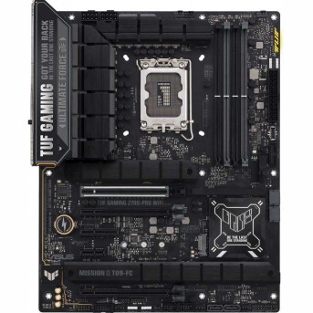 Сист. плата ASUS TUF GAMING Z790-PRO WIFI Z790 1700 4xDDR5 3xPCI-Ex16 PCI-Ex4 PCI-Ex1 4xM.2,4xSATA DP HDMI 2.5GbLAN в Metoo.kz - Metoo (2)