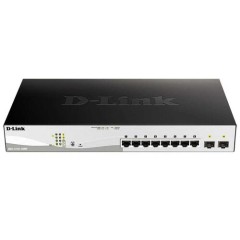 Коммутатор D-Link DGS-1210-10MP/<wbr>FL2A