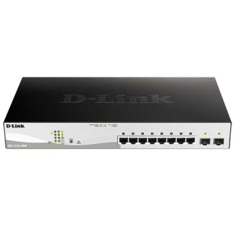 Коммутатор D-Link DGS-1210-10MP/FL2A в Metoo.kz - Metoo (1)