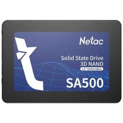 Твердотельный накопитель SSD 1Tb, SATA 6 Gb/<wbr>s, Netac SA500, 2.5", 3D TLC, 530R/<wbr>475W