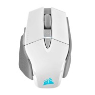 Мышь Corsair M65 RGB Ultra, Wireless, 26000dpi, BT/2.4GHz, white