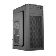 Корпус NOMAD NMD-C6013 ATX/mATX 1x3.5 2x2.5 USB3.0х2 USB2.0х1 Черный, Без БП..