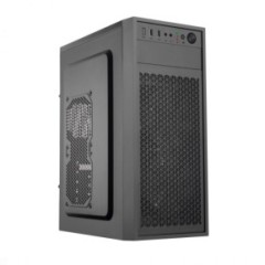 Корпус NOMAD NMD-C6013 ATX/mATX 1x3.5 2x2.5 USB3.0х2 USB2.0х1 Черный, Без БП..