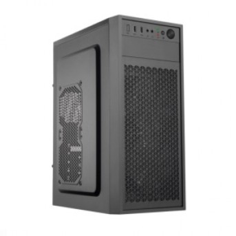Корпус NOMAD NMD-C6013 ATX/mATX 1x3.5" 2x2.5" USB3.0х2 USB2.0х1 Черный, Без БП в Metoo.kz - Metoo (1)