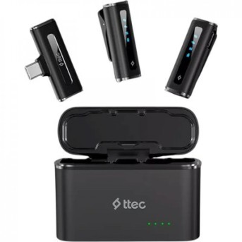 ttec GoMic Plug&Play Universal Wireless mic kit в Metoo.kz - Metoo (1)