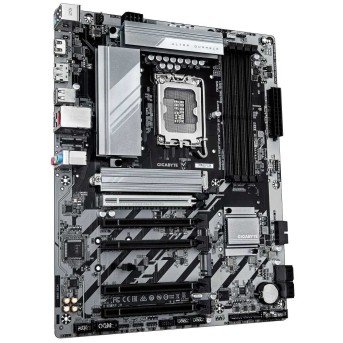 Материнская плата GIGABYTE B860 DS3H, LGA1851, 4xDDR5, PCIe5.0, HDMI+DP, 2xM.2, 2.5Gb LAN, ATX в Metoo.kz - Metoo (2)