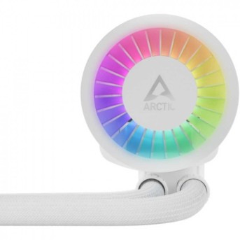 Водяное охлаждение ARCTIC Liquid Freezer III - 420 A-RGB(White), ACFRE00153A, S1851/1700/1200/AMD4/5 в Metoo.kz - Metoo (5)