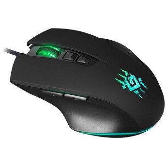 Мышь проводная игровая оптическая Defender Venom GM-640L (черный),USB, 8 кнопок, 800-3200 dpi, НОВИН в Metoo.kz - Metoo (3)