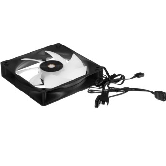 Вентилятор для корпуса Ocypus Delta F12 BK ARGB 3-IN-1 3x(120x120x25mm) 500-2000RPM 73CFM Черный в Metoo.kz - Metoo (3)