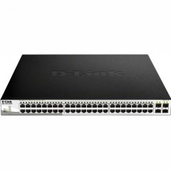 Коммутатор D-Link DGS-1210-52MPP/<wbr>E2A