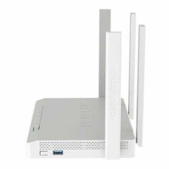 Wi-Fi Mesh-ретранслятор Keenetic Hopper (KN-3810), Mesh Wi-Fi 6 AX1800, 574+1201Mbps, 4xGLAN, USB3.0 в Metoo.kz - Metoo (4)