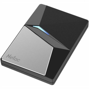 Внешний SSD диск 2Tb, Netac Z7S, USB 3.2 Gen2 Type C, USB-C-USB-A Cable, R550/W440 в Metoo.kz - Metoo (5)