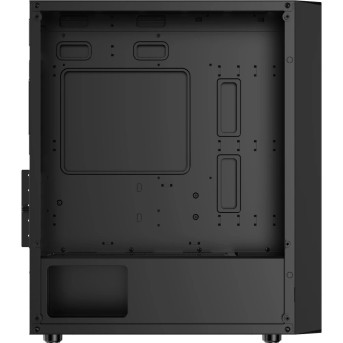 Корпус Ocypus Gamma C50 BK mATX/ITX 3xUSB Черный Gamma-C50-BKG000XX-GL в Metoo.kz - Metoo (4)