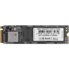 Твердотельный накопитель 512GB SSD AMD RADEON R5 M.2 2280 PCl-E R2000MB/<wbr>s, W1000MB/<wbr>s R5MP512G8
