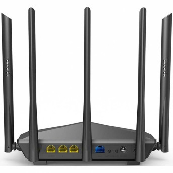 Беспроводной маршрутизатор Tenda AC11, Wi-Fi 5, AC1200 (300+867 Мбит/с), WAN, GLAN в Metoo.kz - Metoo (4)