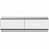 Флэш-накопитель Netac US2 USB3.2 Flash Drive 128GB, up to 530MB/s, Solid State