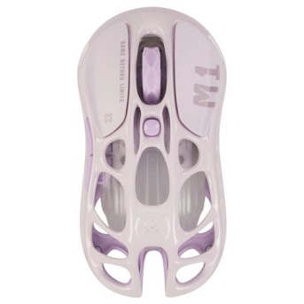 Мышь GravaStar Mercury M1 Pro Lavender Purple, PAW3395, 26000 DPI, 2.4/BT/Wired, 88±3g в Metoo.kz - Metoo (1)