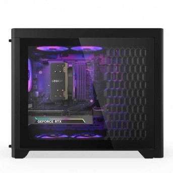 Системный блок Lenovo 90YJ000YKZ Legion T5 30AGB10 AMD Ryzen 5 7600 up to 5,1Ghz (8Cores)/16GB/1TB SSD/NVIDIA GeForce RTX 5070 12GB GDDR7/Wi-Fi 6E/BT5.3/NoOS/1Y/Black в Metoo.kz - Metoo (4)