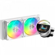 Водяное охлаждение для CPU Ocypus Sigma L24 WH ARGB TDP 280W 4-pin Intel/AMD Белый..