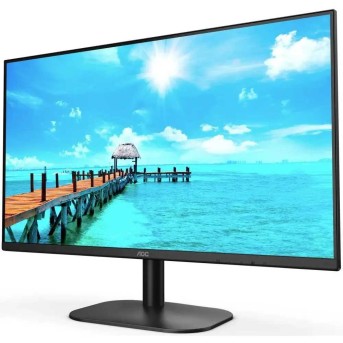 Монитор жидкокристаллический AOC 27B2H/EU/01 LCD 27'' 16:9 1920х1080(FHD) IPS, nonGLARE, 250cd/m2, H178°/V178°, 1000:1, 20M:1, 16.7M, 4ms, VGA, HDMI, Tilt, 3Y, Black в Metoo.kz - Metoo (3)