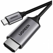 Кабель-конвертер Ugreen MM142 Type-C To HDMI Cable. 50570