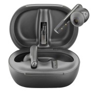 Наушники Poly VOYAGER FREE 60+ UC WITH TOUCHSCREEN CHARGE CASE, (COMPUTER, MOBILE & 3.5MM)/USB-C/WIRELESS EARBUDS/BLACK (7Y8H0AA)