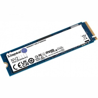 Твердотельный накопитель SSD Kingston NV2 500G M.2 2280 NVMe PCIe 4.0, Read Up to 3500, write Up to 2100, SNV2S/500G в Metoo.kz - Metoo (2)