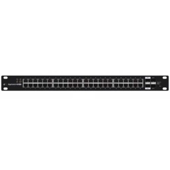 Коммутатор 48PORT 1000M POE 2SFP+ 2SFP ES-48-500W UBIQUITI в Metoo.kz - Metoo (1)