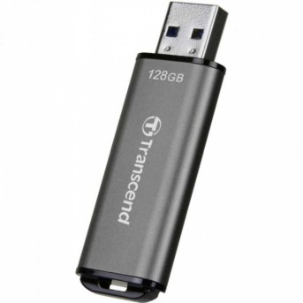 USB Флеш 128GB 3.2 Transcend TS128GJF920 серый в Metoo.kz - Metoo (2)