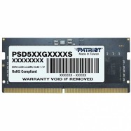 Модуль памяти для ноутбука Patriot Signature PSD516G560081S, DDR5, SO-DIMM, 16Gb, 5600MHz, CL46