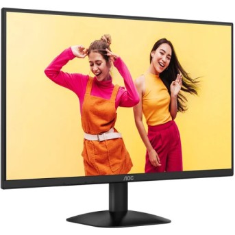 Монитор жидкокристаллический AOC 27B35HM/01 LCD 27'' 16:9 1920х1080(FHD) VA, 100 Hz, 300 cd/m2, H178°/V178°, 3000:1, 16.7M, 1-4ms, HDMI, VGA, черный 27B35HM01 в Metoo.kz - Metoo (2)