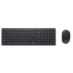Клавиатура и манипулятор Dell Silent Keyboard and Mouse - KM555 - Russian (QWERTY) (580-BBVZ)