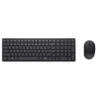 Клавиатура и манипулятор Dell Silent Keyboard and Mouse - KM555 - Russian (QWERTY) (580-BBVZ) в Metoo.kz - Metoo (1)