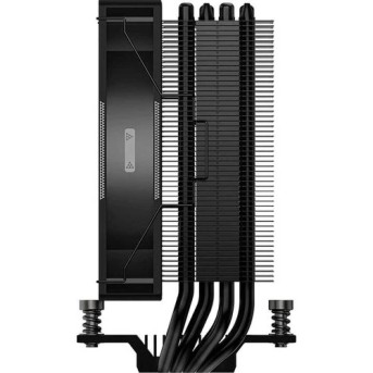 Кулер для процессора PCCooler RT400 BK, S1851/1700/1200/AM4/5, 500-2200rpm, 120cm, 235W, 4pin в Metoo.kz - Metoo (3)