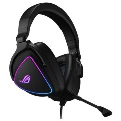 Наушники ASUS ROG DELTA S, MQA, RGB, USB-C, 32 Ом, 20 – 40 000 Гц, 90YH02K0-B2UA00
