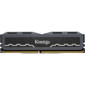 Модуль памяти Kimtigo Wolfrine 3200 16GB, DDR4 DIMM, 16Gb, 3200Mhz, CL19, 8 layers PCB, Alu radiator в Metoo.kz - Metoo (1)
