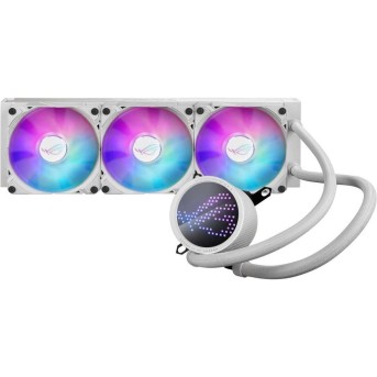 СЖО ASUS WHT, AIO, 3x120mm fan, ARGB, Intel: LGA 1700, 1200, 115x, AMD: AM5, AM4, BOX - Metoo (1)