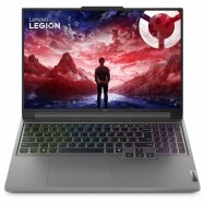 Ноутбук Lenovo 83DH005MRK Legion Slim 5 16AHP9 16" WQXGA(2560x1600) IPS 240Hz/AMD Ryzen 7 8845HS up to 5,1Ghz (8C)/32GB/1TB SSD/NVIDIA GeForce RTX4070 8GB/Wi-Fi 6E/BT5.3/1080P HD Camera/4Zone RGB BKLT/NoOS/1Y/Luna Grey