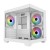 Компьютерный корпус FSP S140-WA, Без БП, 1xUSB3.0/2xUSB2.0, 3xARGB 120mm, Glass, White, mATX(SFF) в Metoo.kz - Metoo (1)