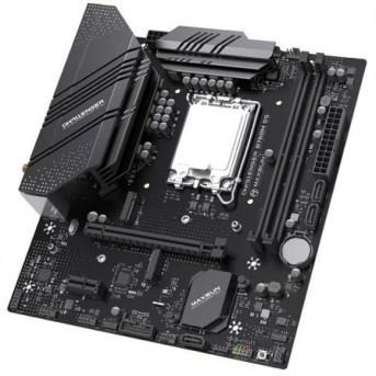 Материнская плата MaxSun Challenger B760M D5 WIFI, LGA1700, 2xDDR5, 3xSATA, 2xM.2, HDMI+VGA, mATX в Metoo.kz - Metoo (2)