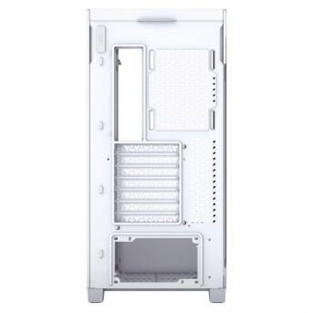 CORSAIR iCUE LINK 3500X RGB Mid-Tower PC Case - White в Metoo.kz - Metoo (3)