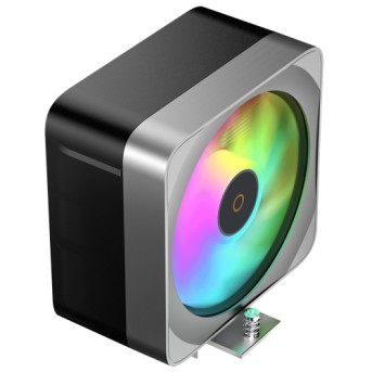 Вентилятор для процессора Ocypus Delta A40 EX BK ARGB TDP 200W 4-pin Intel/AMD Черный в Metoo.kz - Metoo (1)
