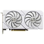 Видеокарта ASUS DUAL-RTX4070S-O12G-EVO-WHITE, 12Gb GDDR6X/192bit, 7168 CUDA, PCI E 4.0, HDMI, DisplayPort, BOX
