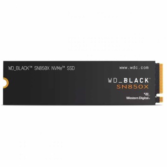 Твердотельный накопитель 4000GB SSD WD BLACK SN850X M.2 2280 NVMe R7300/W6600 WDS400T2X0E-00BCA0 в Metoo.kz - Metoo (1)