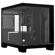 Компьютерный корпус ONVYX PCM420K, Без БП, 1xUSB3.0, 2xUSB2.0, HD-Audio, M-ATX/ITX, Black..