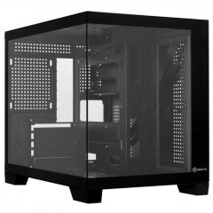 Компьютерный корпус ONVYX PCM420K, Без БП, 1xUSB3.0, 2xUSB2.0, HD-Audio, M-ATX/ITX, Black..