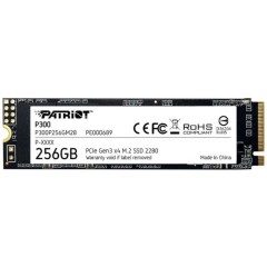Твердотельный накопитель SSD 256 Gb M.2 PCI-E Patriot P300 P300P256GM28