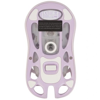 Мышь GravaStar Mercury M1 Pro Lavender Purple, PAW3395, 26000 DPI, 2.4/BT/Wired, 88±3g в Metoo.kz - Metoo (2)